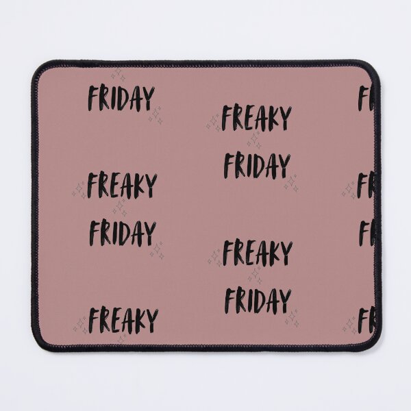 Item preview, Freaky Friday Spooky Melting Halloween Typography designed and sold by Black-sass.