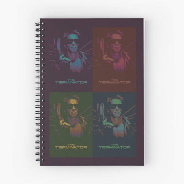 Item preview, Terminator Original Poster Fan Pop-Art Collage designed and sold by Cathedral of Curiosity.