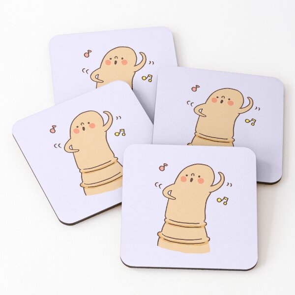 Item preview, Happy Dancing Haniwa Clay Figure designed and sold by Chunu Doodles.