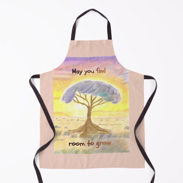 Item preview, May You Find Room To Grow - Inspirational Tree Nature Art   designed and sold by Julia N.