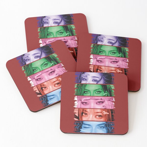 Item preview, Design inspired by the eyes of the Katseye group designed and sold by mbs-desing.