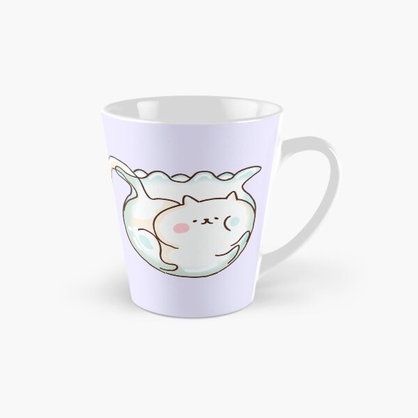 Item preview, Happy Cat Inside a Fishbowl designed and sold by Chunu Doodles.