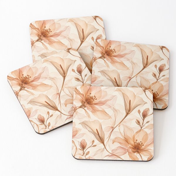 Item preview, X-RAY BOTANICAL / TRANSLUCENT FLORAL 01 designed and sold by Bodique.