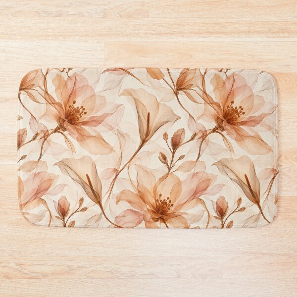 Item preview, X-RAY BOTANICAL / TRANSLUCENT FLORAL 01 designed and sold by Bodique.
