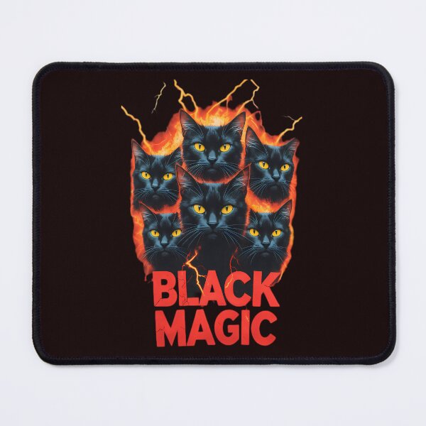 Item preview, Black Magic Cat designed and sold by Structure-Blue.