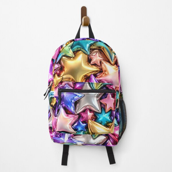 Item preview, Multicolor Metallic Stars designed and sold by Axokris.