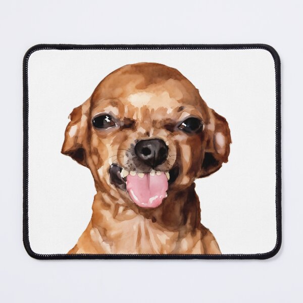 Item preview, dog meme sticker 1 designed and sold by Jast4You.