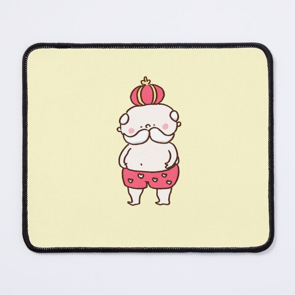 Item preview, The Naked King From The Emperor's New Clothes designed and sold by Chunu Doodles.