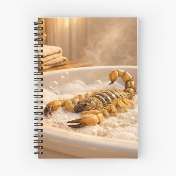 Item preview, Desert Hairy Scorpion Bathtub designed and sold by Sillytoe.