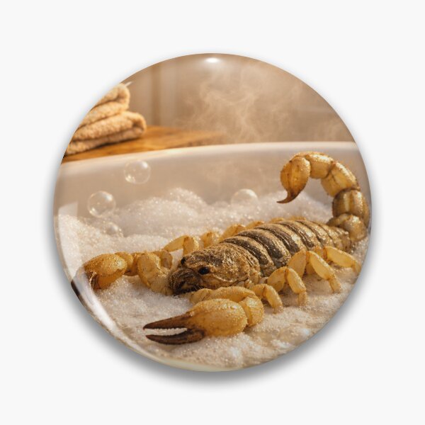 Item preview, Desert Hairy Scorpion Bathtub designed and sold by Sillytoe.