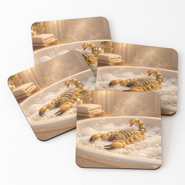 Item preview, Desert Hairy Scorpion Bathtub designed and sold by Sillytoe.