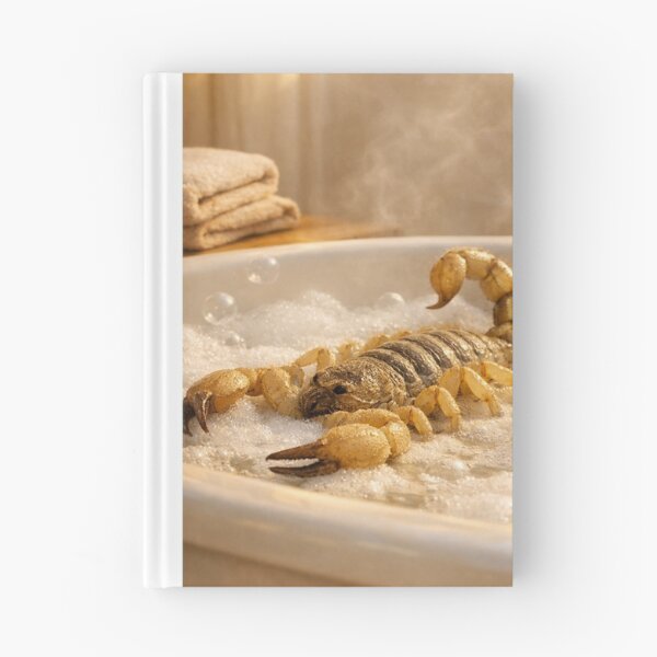 Item preview, Desert Hairy Scorpion Bathtub designed and sold by Sillytoe.
