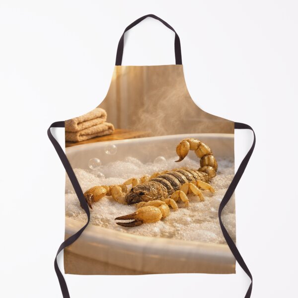 Item preview, Desert Hairy Scorpion Bathtub designed and sold by Sillytoe.