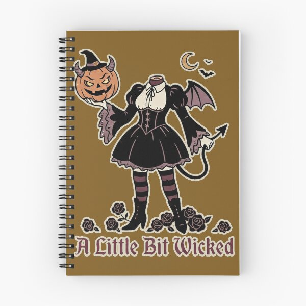 Item preview, Penny Pumpkinhead: A Little Bit Wicked designed and sold by Finding Source Designs.