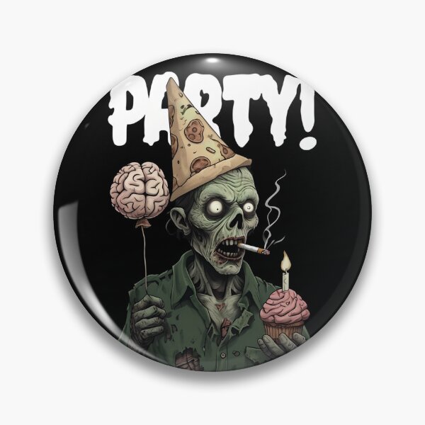 Item preview, Zombie Party - Funny Zombie designed and sold by NightTimeJ.
