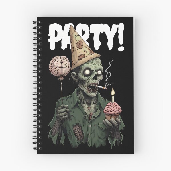 Item preview, Zombie Party - Funny Zombie designed and sold by NightTimeJ.