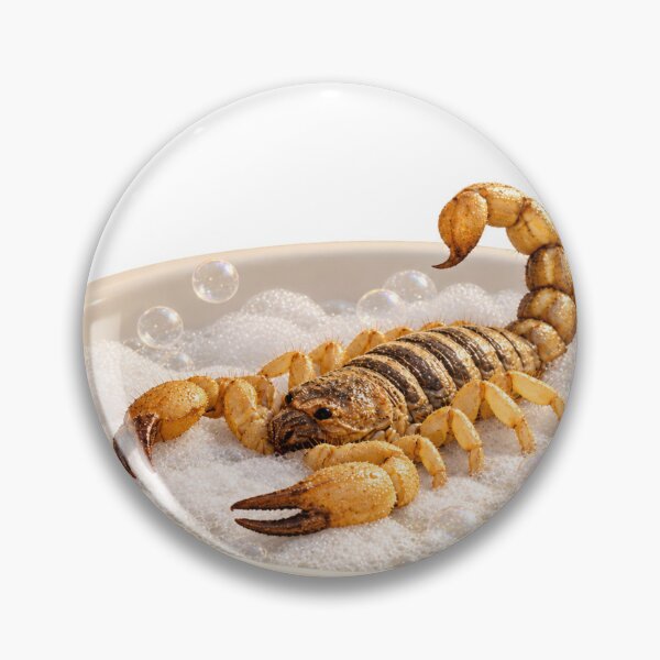 Item preview, Desert Hairy Scorpion Bubble Bath designed and sold by Sillytoe.