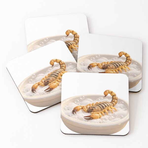 Item preview, Desert Hairy Scorpion Bubble Bath designed and sold by Sillytoe.