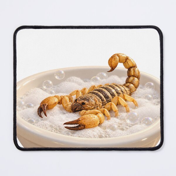 Item preview, Desert Hairy Scorpion Bubble Bath designed and sold by Sillytoe.