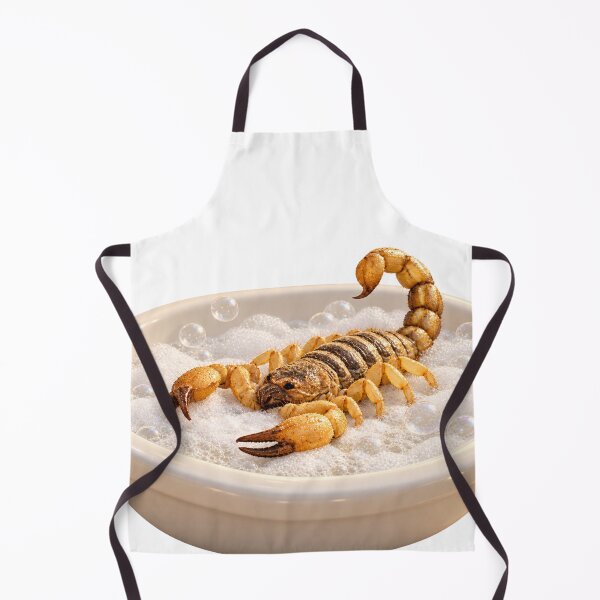 Item preview, Desert Hairy Scorpion Bubble Bath designed and sold by Sillytoe.