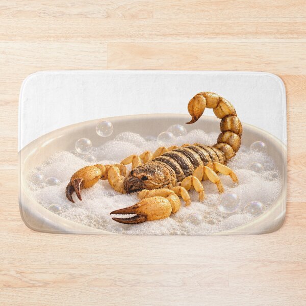 Item preview, Desert Hairy Scorpion Bubble Bath designed and sold by Sillytoe.