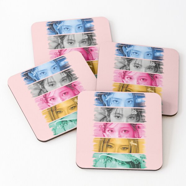 Item preview, Design inspired by the eyes of the group KiiiKiii designed and sold by mbs-desing.