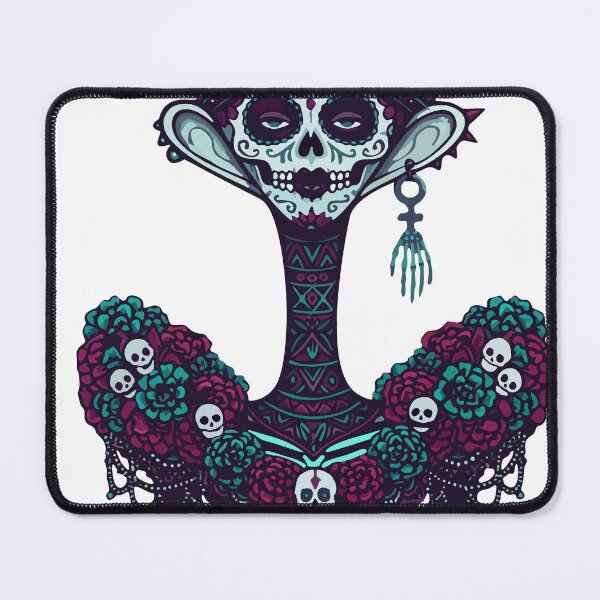 Item preview, Catrina Crown | Vintage Day of the Dead Tarot Art designed and sold by Ojo de Lilith.