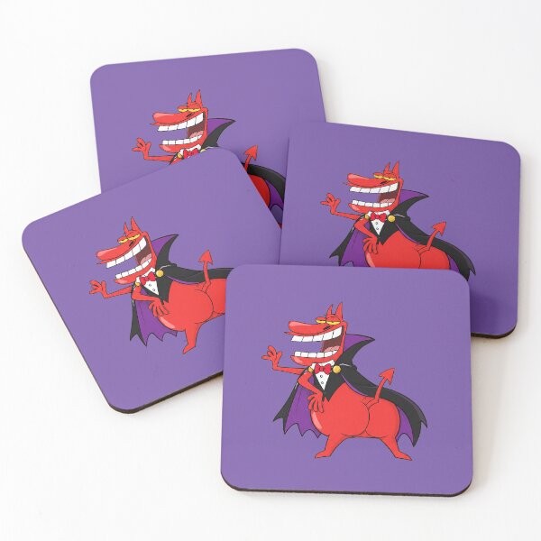 Item preview, Red Devil Cow and Chicken designed and sold by Oldvan08.