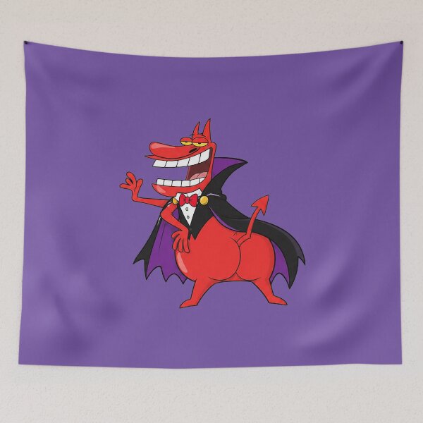 Item preview, Red Devil Cow and Chicken designed and sold by Oldvan08.