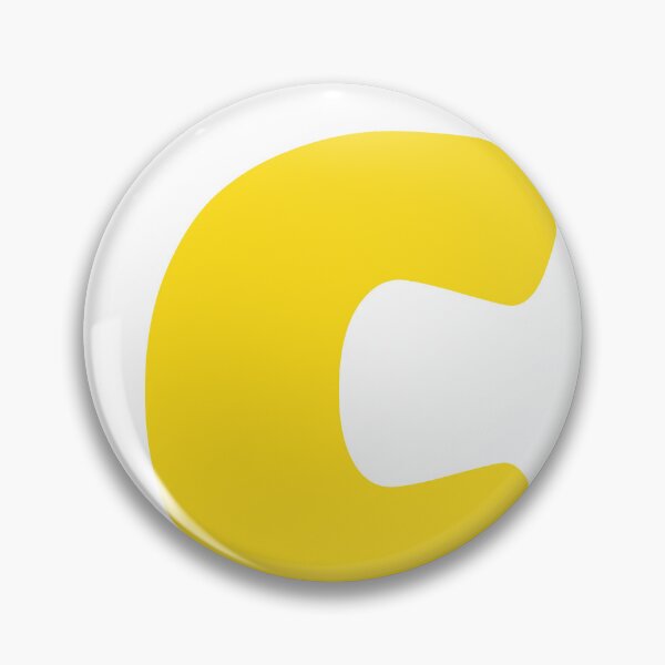 Item preview, Halloween Yellow Letter C Initial designed and sold by remoteart.