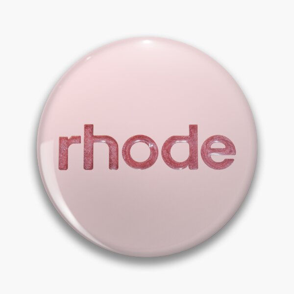 Item preview, dusty rose glittery logo designed and sold by delicate-pov.