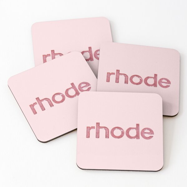 Item preview, dusty rose glittery logo designed and sold by delicate-pov.