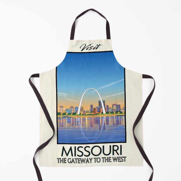 Item preview, Missouri Scenic Vintage Style Travel Advert designed and sold by Dimensionality.