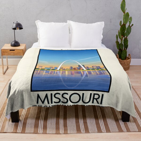 Item preview, Missouri Scenic Vintage Style Travel Advert designed and sold by Dimensionality.