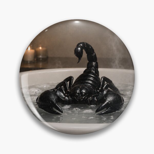 Item preview, Emperor Scorpion Bathtub designed and sold by Sillytoe.