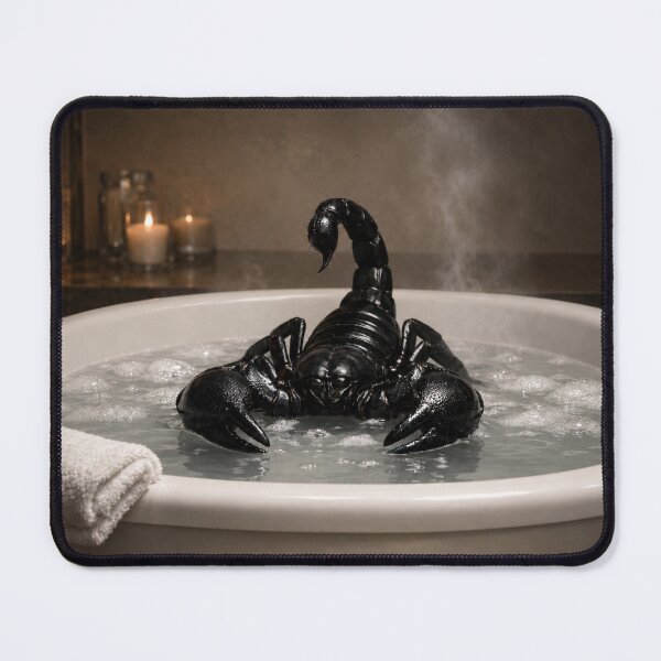Item preview, Emperor Scorpion Bathtub designed and sold by Sillytoe.