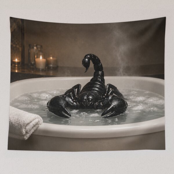 Item preview, Emperor Scorpion Bathtub designed and sold by Sillytoe.
