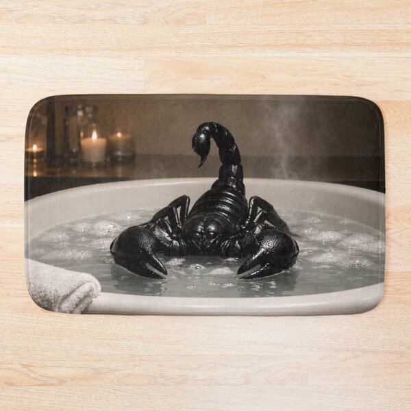 Item preview, Emperor Scorpion Bathtub designed and sold by Sillytoe.