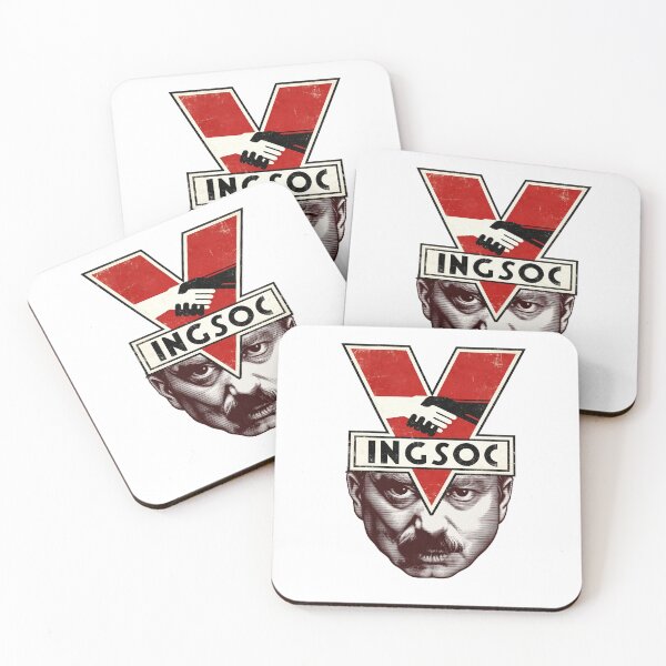 Item preview, 1984 - INGSOC - BIG BROTHER IS WATCHING YOU! designed and sold by Presents For The Dead.