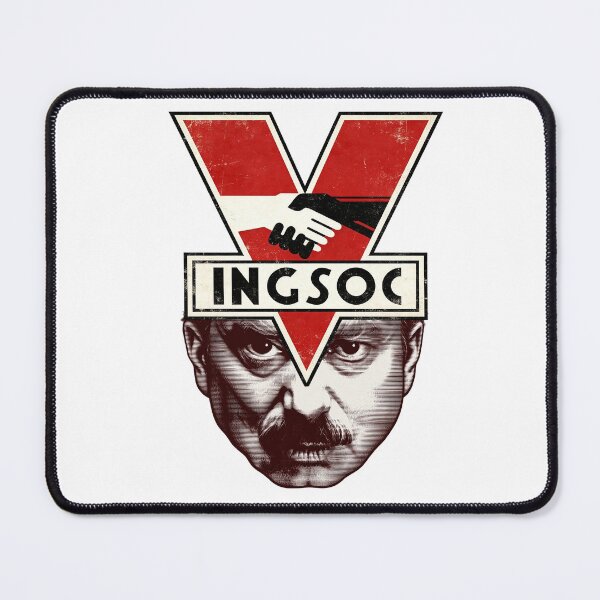 Artikelvorschau, 1984 - INGSOC - DER GROSSE BRUDER BEOBACHTET DICH! entworfen und verkauft von Presents For The Dead.