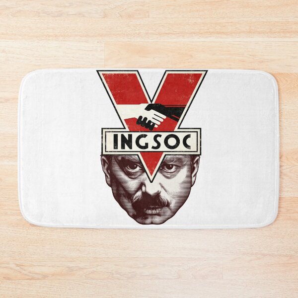 Item preview, 1984 - INGSOC - BIG BROTHER IS WATCHING YOU! designed and sold by Presents For The Dead.