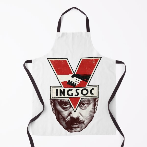 Item preview, 1984 - INGSOC - BIG BROTHER IS WATCHING YOU! designed and sold by Presents For The Dead.