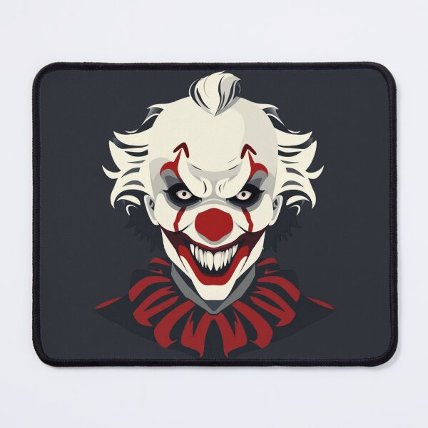 Item preview, Evil Horror Clown Smile - Creepy Halloween Monster Art designed and sold by ERODED SELF.