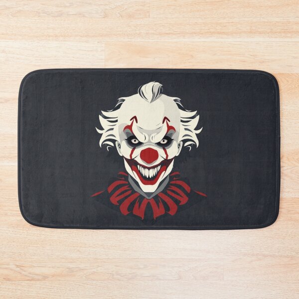 Item preview, Evil Horror Clown Smile - Creepy Halloween Monster Art designed and sold by ERODED SELF.