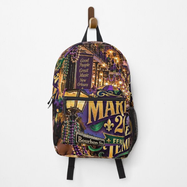 Item preview, MARDI GRAS 2027 - LAISSEZ LES BONS TEMPS ROULER! designed and sold by DBM Photo Art 1.