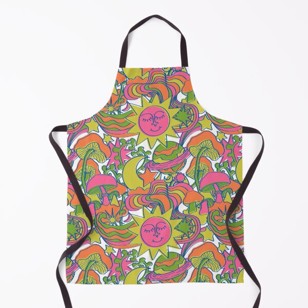 Item preview, Psychedelic Daydream in Neon + White designed and sold by YesterdayColl.