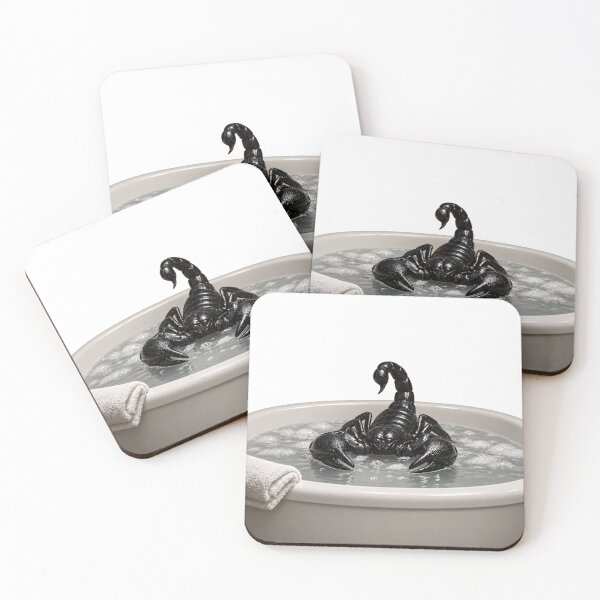 Item preview, Emperor Scorpion Bubble Bath designed and sold by Sillytoe.