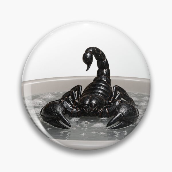 Item preview, Emperor Scorpion Bubble Bath designed and sold by Sillytoe.