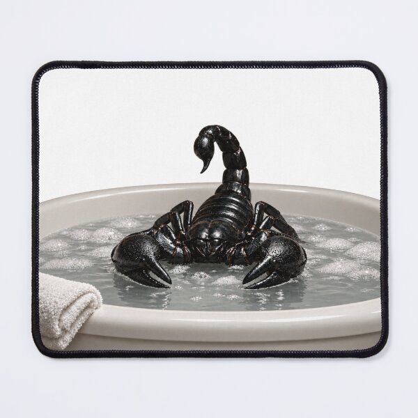 Item preview, Emperor Scorpion Bubble Bath designed and sold by Sillytoe.