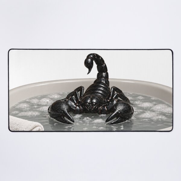 Item preview, Emperor Scorpion Bubble Bath designed and sold by Sillytoe.
